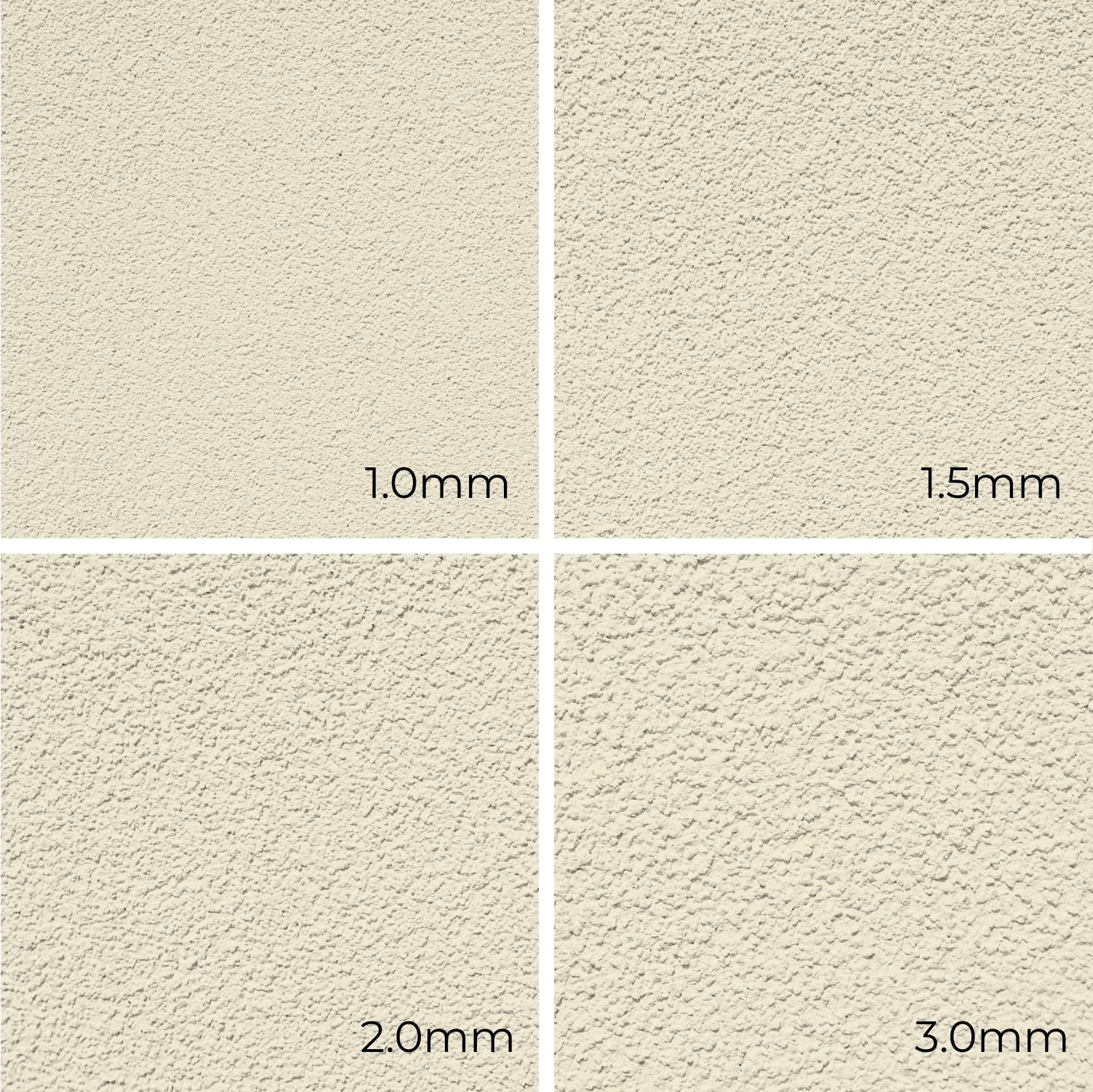 Intonaco In Resina Siliconica Bianco Velato Di Giallo F641 7kg 1mm