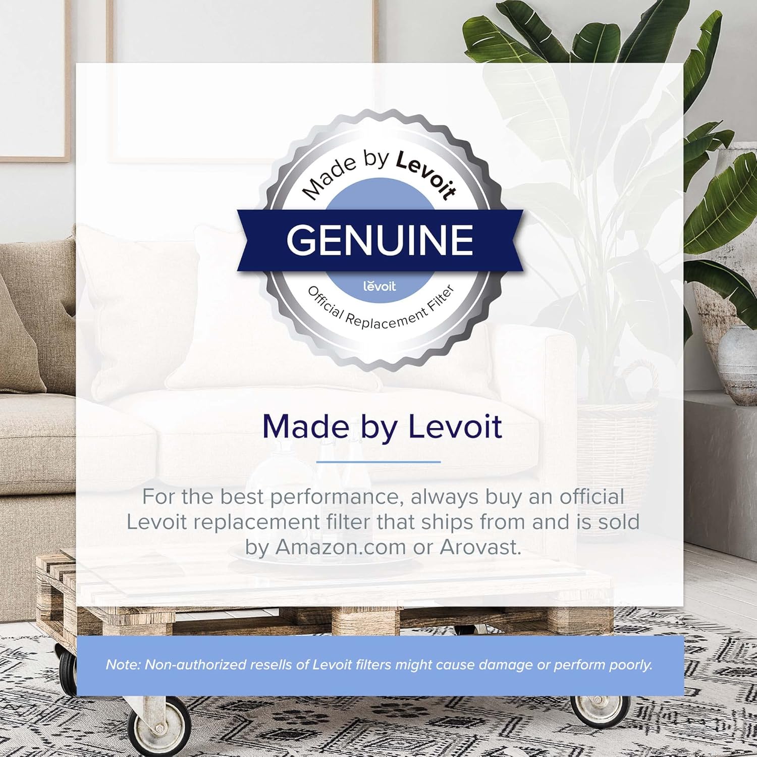 Exclusive Discount 90% Price LEVOIT Air Purifier Replacement, H13 True HEPA and High-Efficiency Activated Carbon Filters Set, LV-H134-RF, 1 Pack, 3-in-1, White