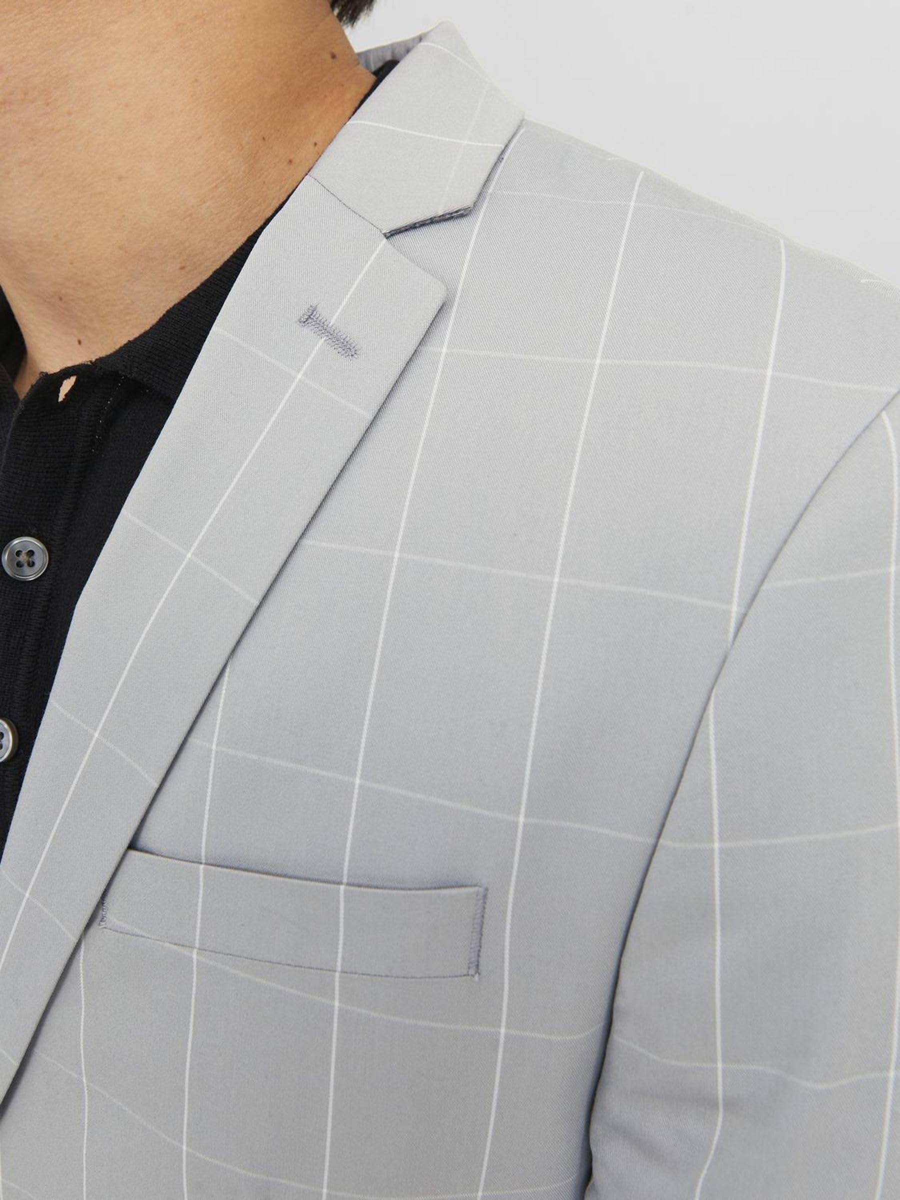 JACK & JONES Male Einreihiger Blazer JPRFRANCO Extra Slim Fit Blazer