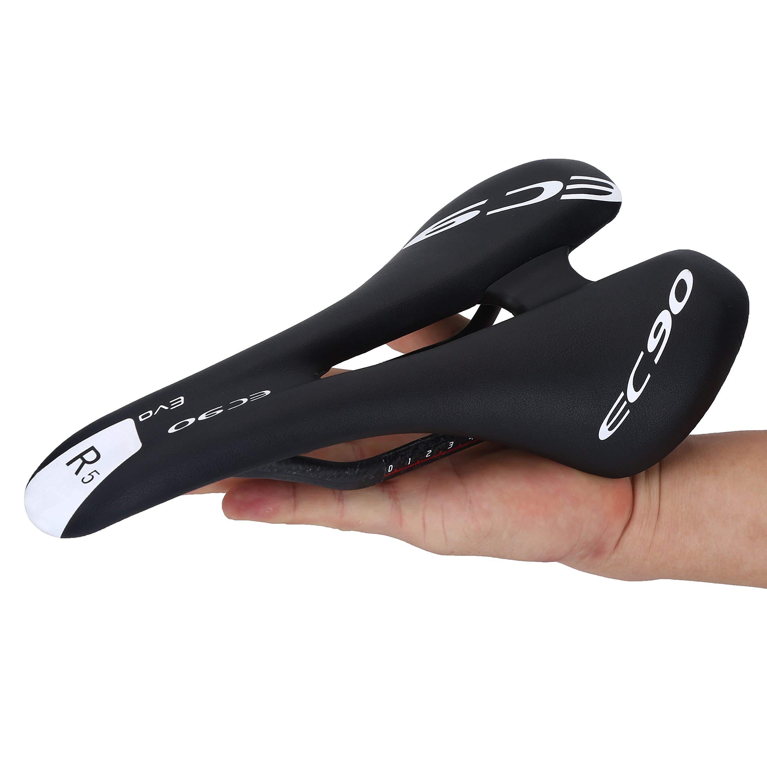 Selle de Vélo, Siège de Vélo en Fibre de Carbone Ultra-Léger pour l'Équipement de Vélo de Vélo de Vélo de Route de Vélo de Montagne