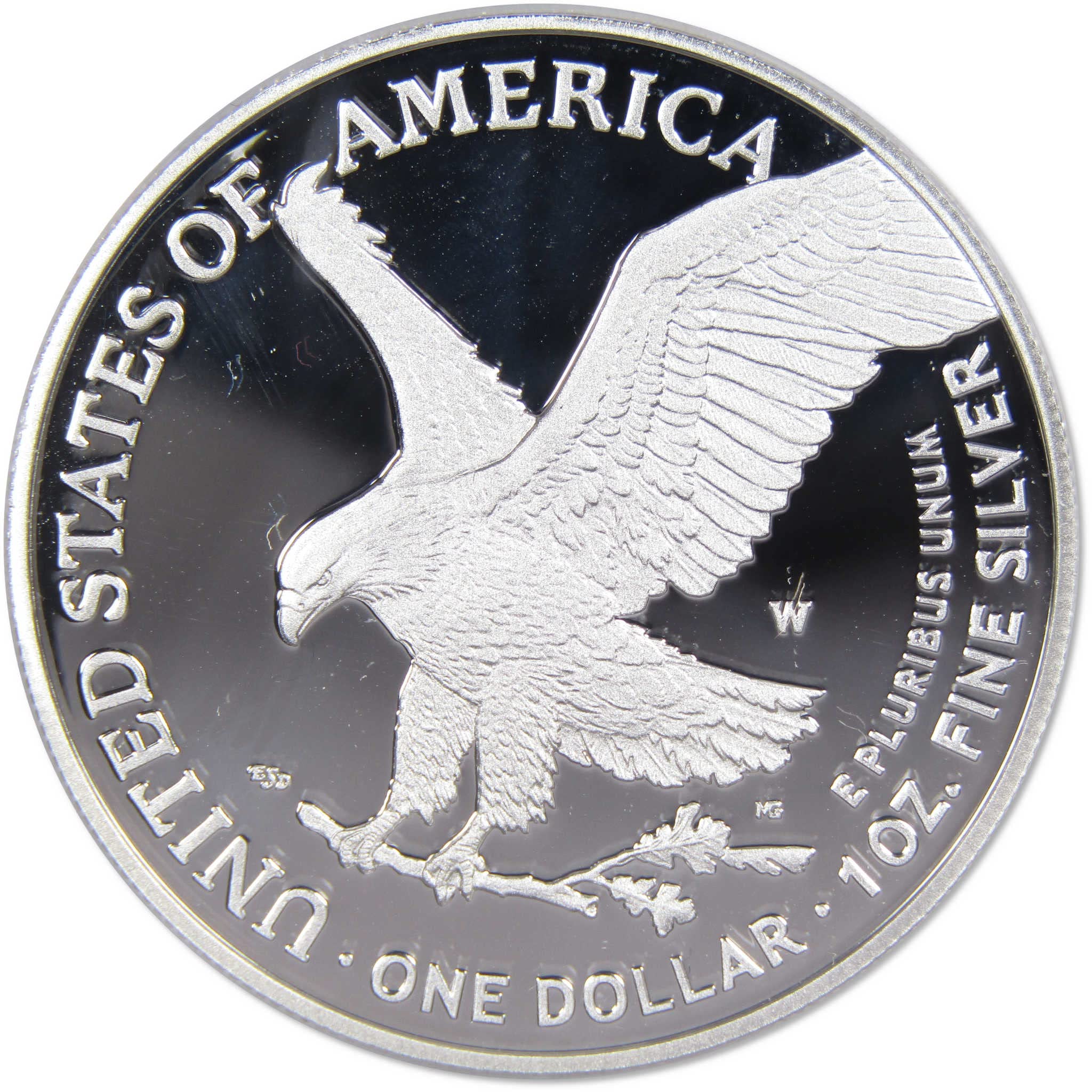 2022 W American Silver Eagle PR 70 DCAM PCGS First Strike SKU