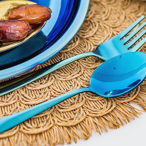 Miniatura 5 de Ahimsa Utensilios de acero inoxidable para niños, juego de tenedor y cuchara para niños, utensilios para niños pequeños, 100% libres de BPA y aptos