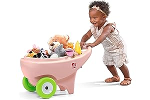 Step2 Toddler Wheelbarrow for Kids - Outdoor Wagon