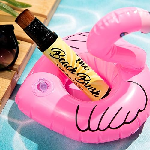 Miniatura 7 de Cepillo aplicador de protector solar recargable para aplicar SPF Sunblock Aplicación para niños y familia