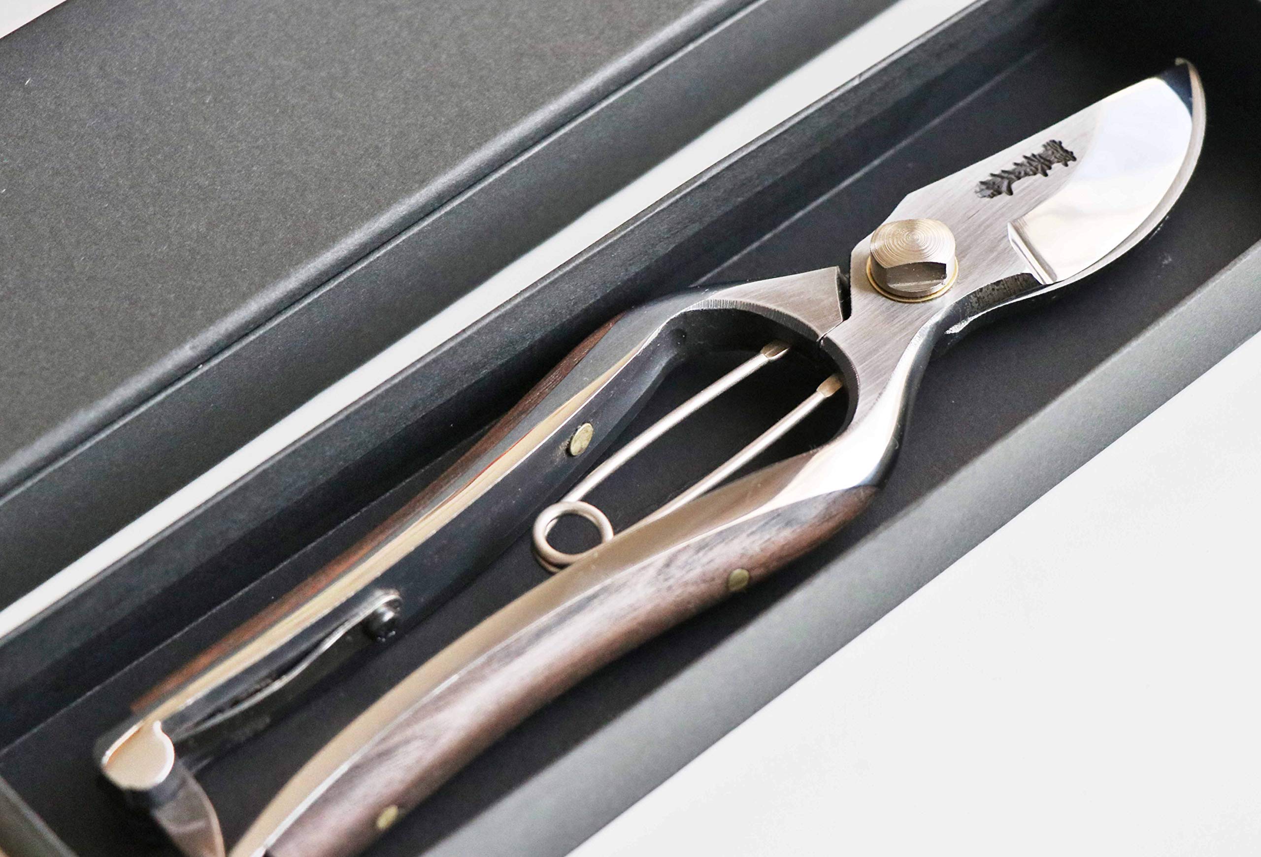 Amazon | 秀久 木貼り剪定鋏 T-101 | 園芸用はさみ