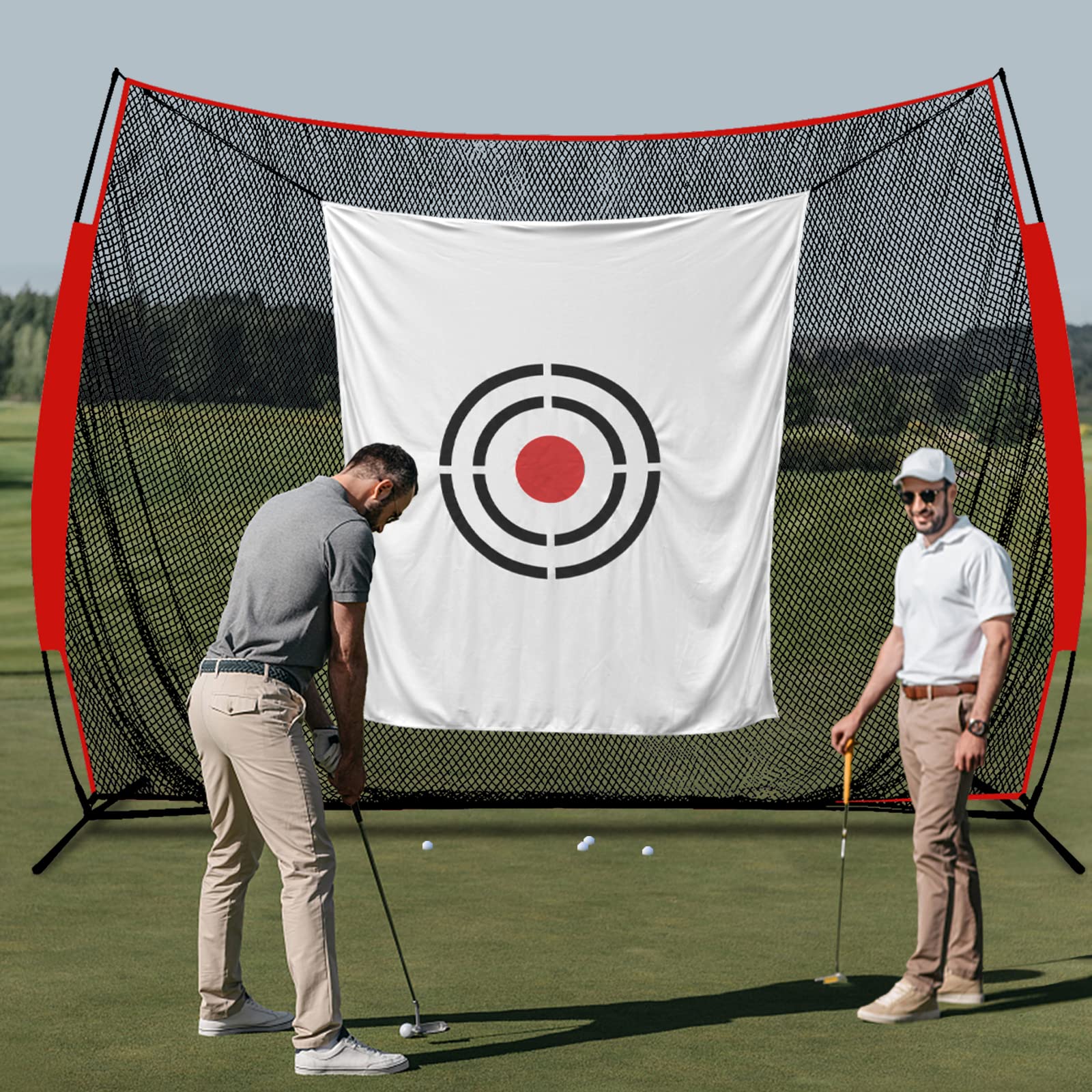 Golf Target Cloth Golf Target for Net Replacement Target Golf Trafting Net Target Golf Practice Target Golf Training Aids Indoor Outdoor