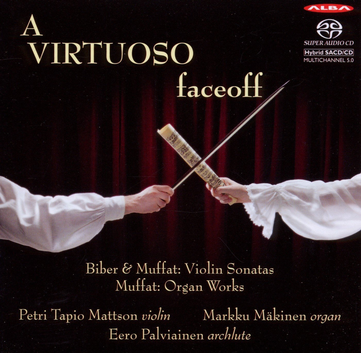 A Virtuoso Faceoff - Music for Violin