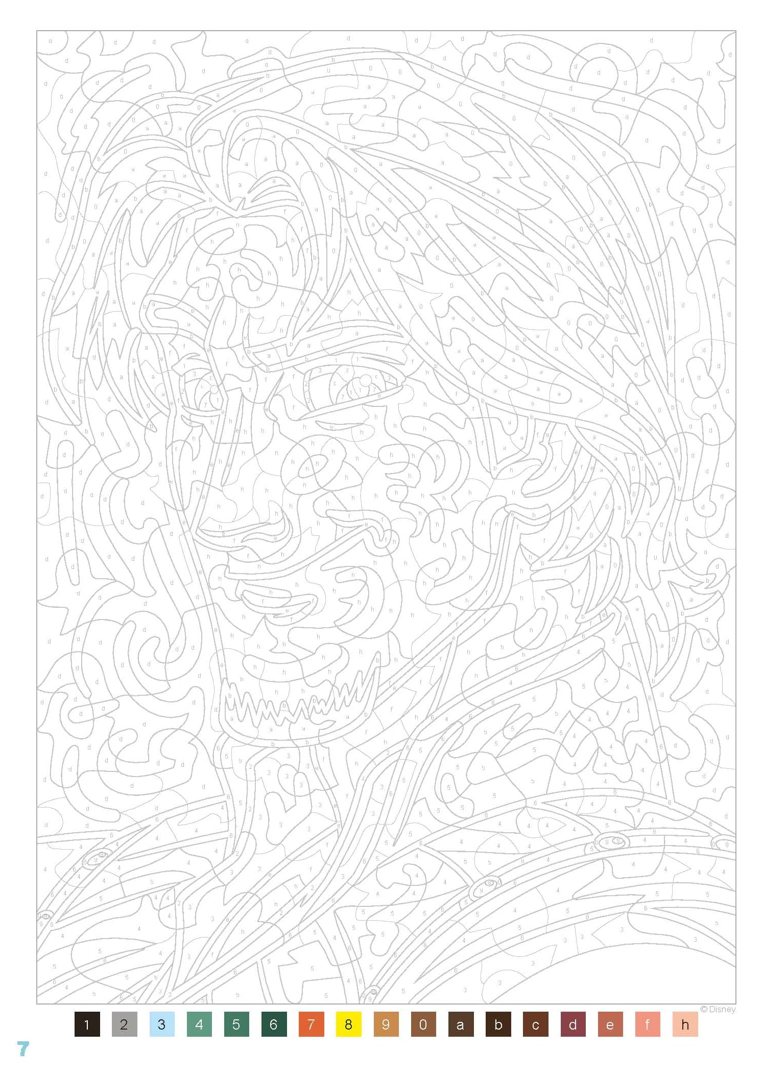 Coloriages mystères - Grands classiques Spécial Portraits