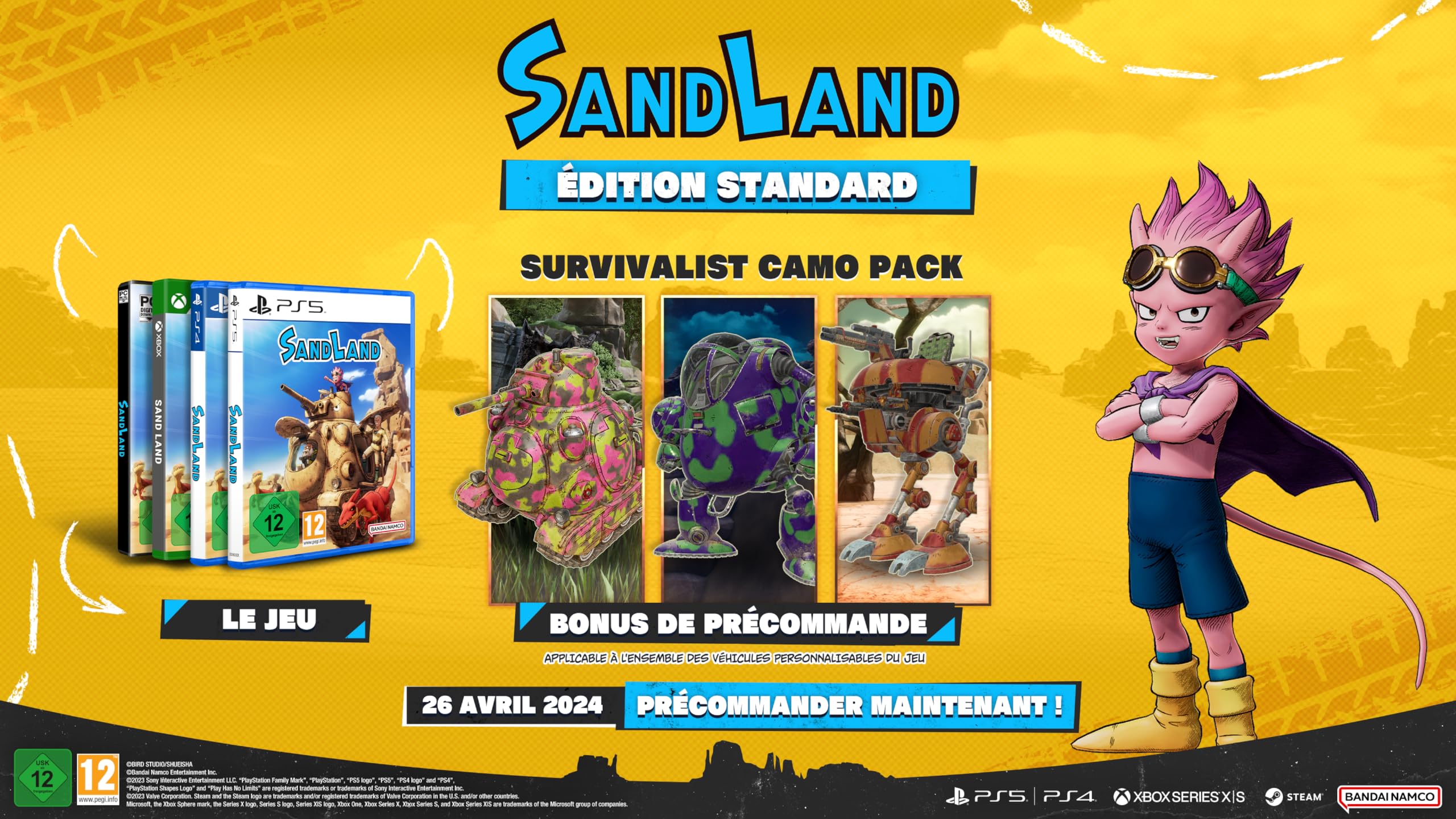 Sand Land Collector (Xbox Series)