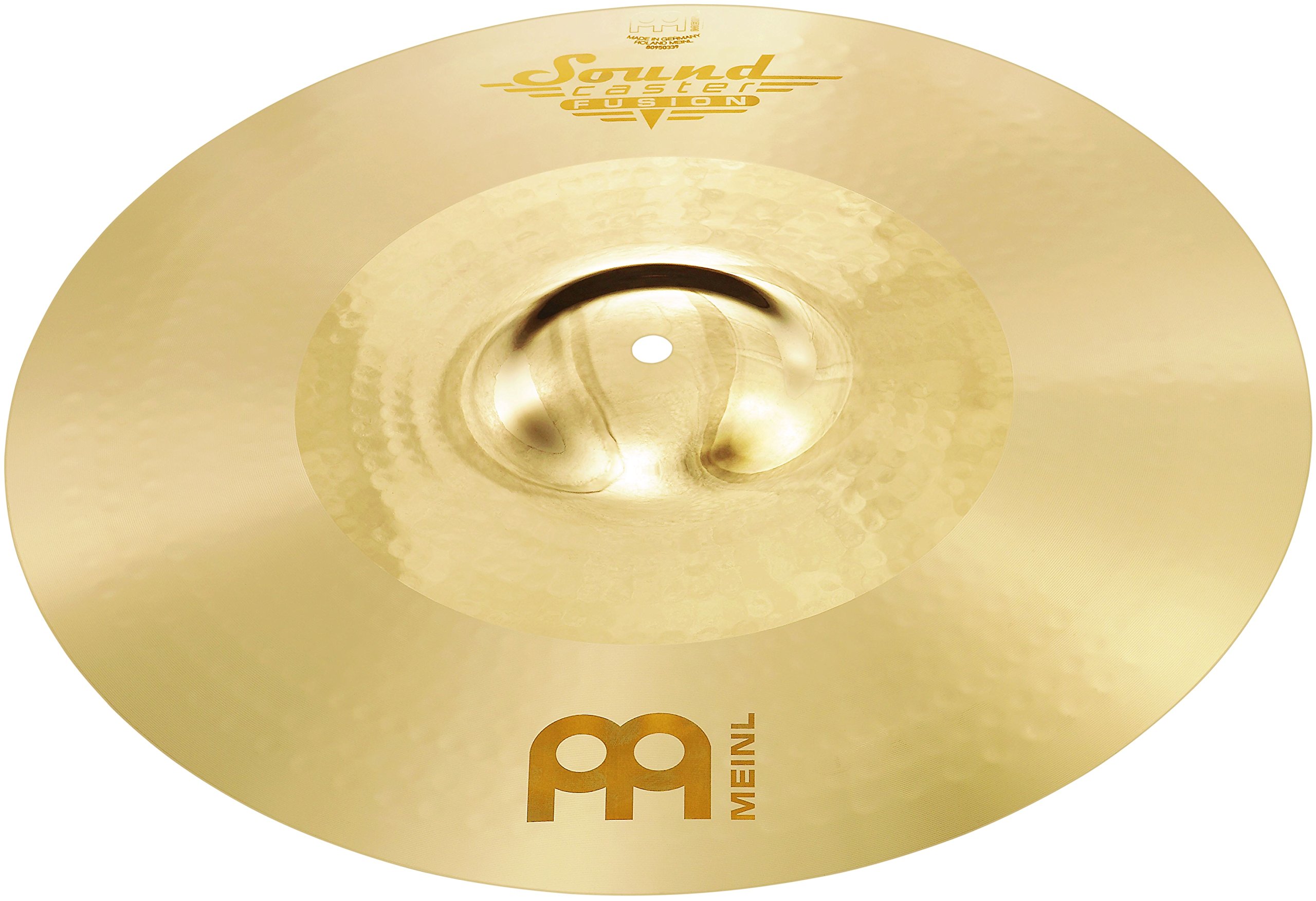 Amazon | MEINL Cymbals マイネル Sound Caster FUSION クラッシュ