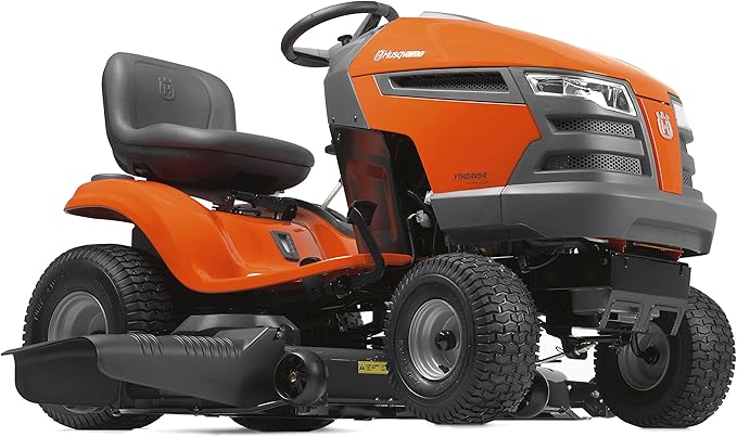 Review Husqvarna YTH24V54 54 in. 24 HP Briggs & Stratton Hydrostatic Riding Mower Review Husqvarna YTH24V54 54 in. 24 HP Briggs & Stratton Hydrostatic Riding Mower