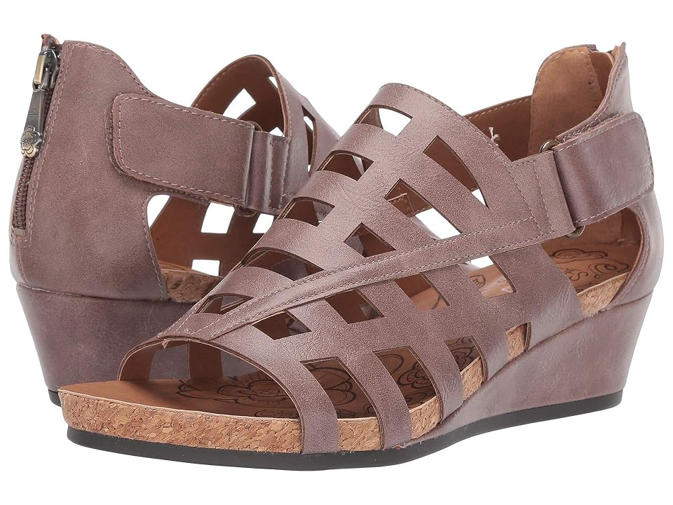 

Mootsies Tootsies Tegan (Stucco) Women's Wedge Shoes, Khaki