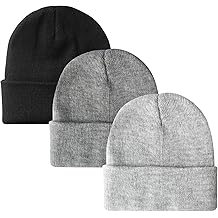 Unisex Beanie Hats for Men Women Knit Winter Beanies