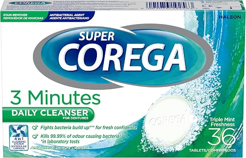 Denture Cleanser 36 Tablets