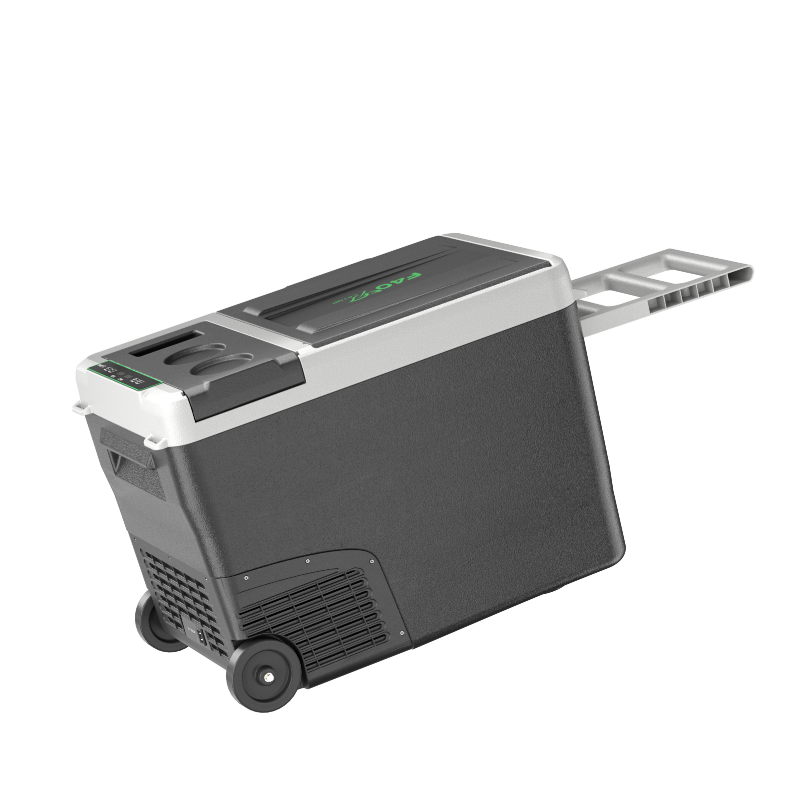 動作良好】ポータブル 車載冷蔵庫 F40C4TMP WD40 40L Amazon.co.jp 