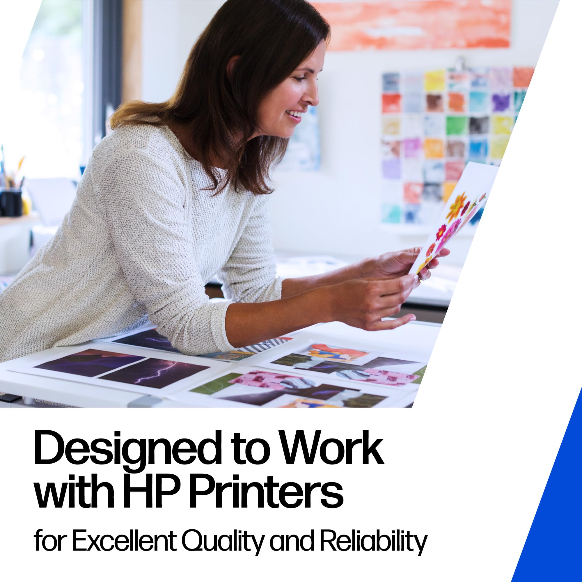 HP CH562EE 301 Original Ink Cartridge, Tri-color, Single Pack - 4