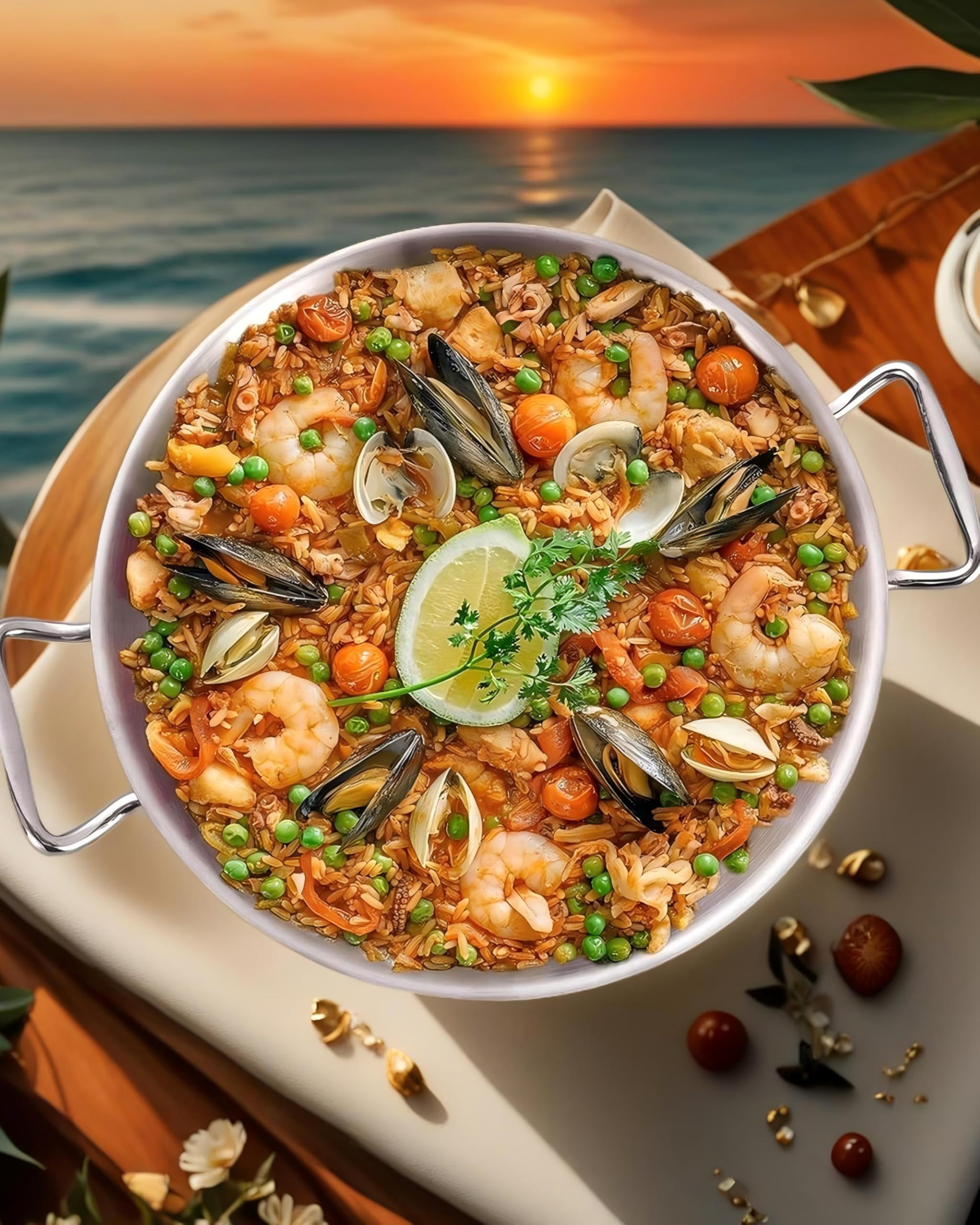 12 Inch Paella Pan - Authentic Spanish Cooking -9
