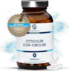 QIDOSHA CDP Cholin Kapseln