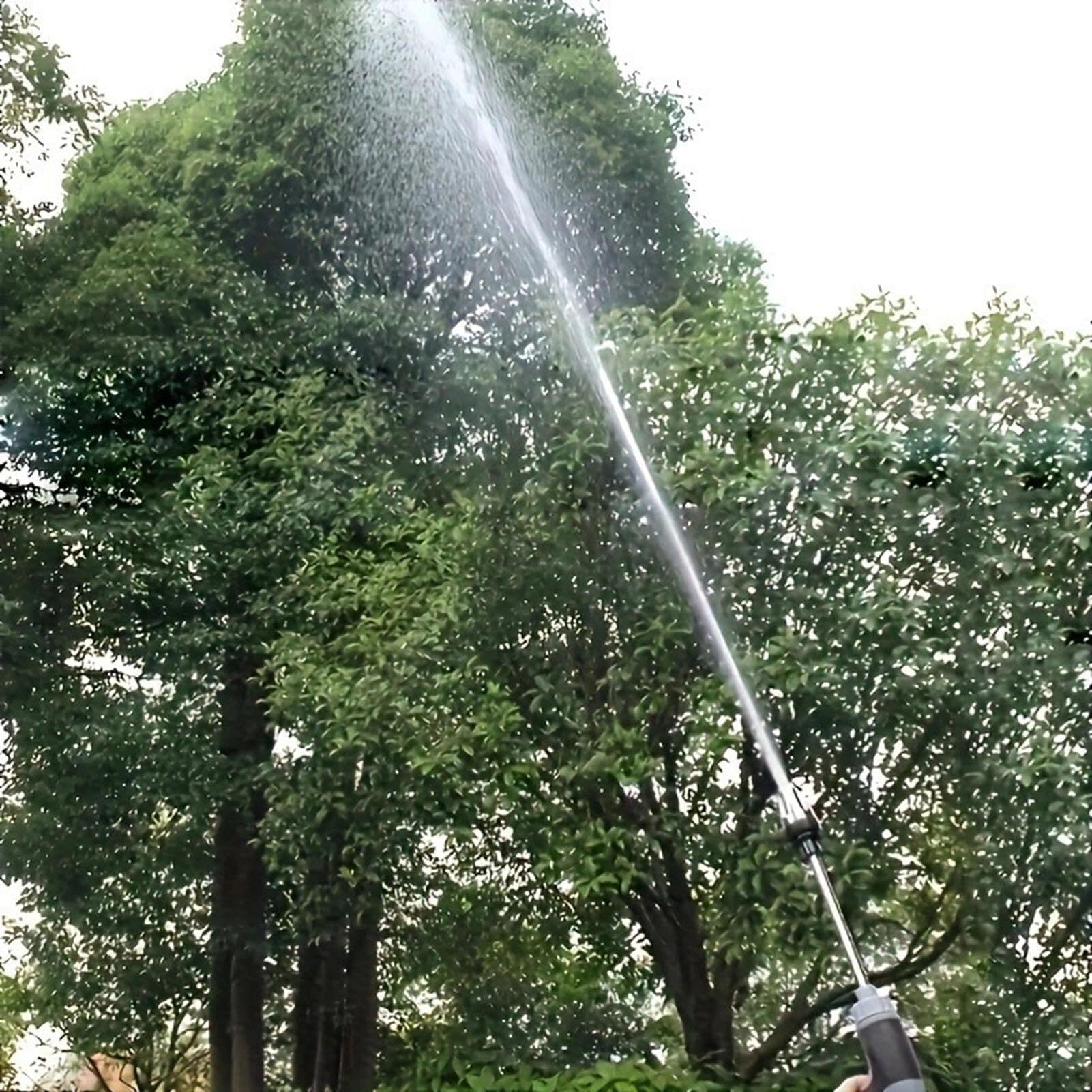 Pulverizador de espuma para lavado de autos, herramienta de limpieza de lavadora de tres modos de pulverización, pulverizador de espuma de alta presión para manguera de jardín, para lavar plantas de