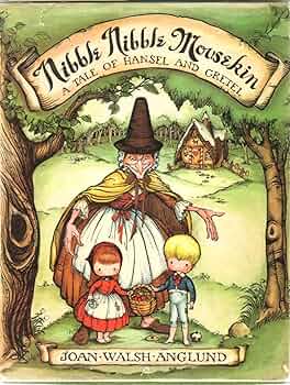 絵本・英語　ヘンゼルとグレーテル　Nibble Nibble Mousekin 81wlcnze8XL._UF350,350_QL50_.jpg
