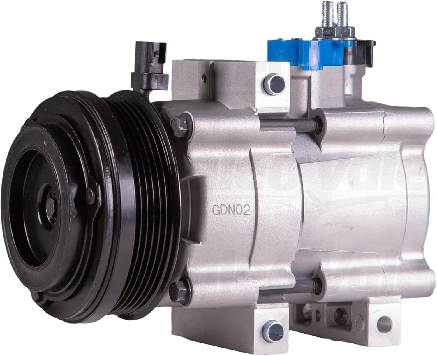 Valeo 700742 A/C Compressor for Select Ford E-450 Super Duty, Ford E-250, Ford E-150, Ford E-350 Super Duty, Ford Mustang, Ford E-350 Club Wagon Models