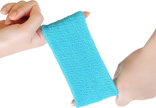 Miniatura 3 de Bandas para el sudor (juego de diademapulsera) para entrenamiento, fiesta de disfraces de los años 80