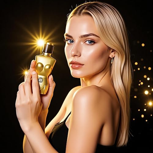 Miniatura 3 de Hybrid & Company La Femme Fatale Diva Eau de Parfum Eau de Toilette vaporisateur Natural Spray para mujer, 3.4 onzas líquidas