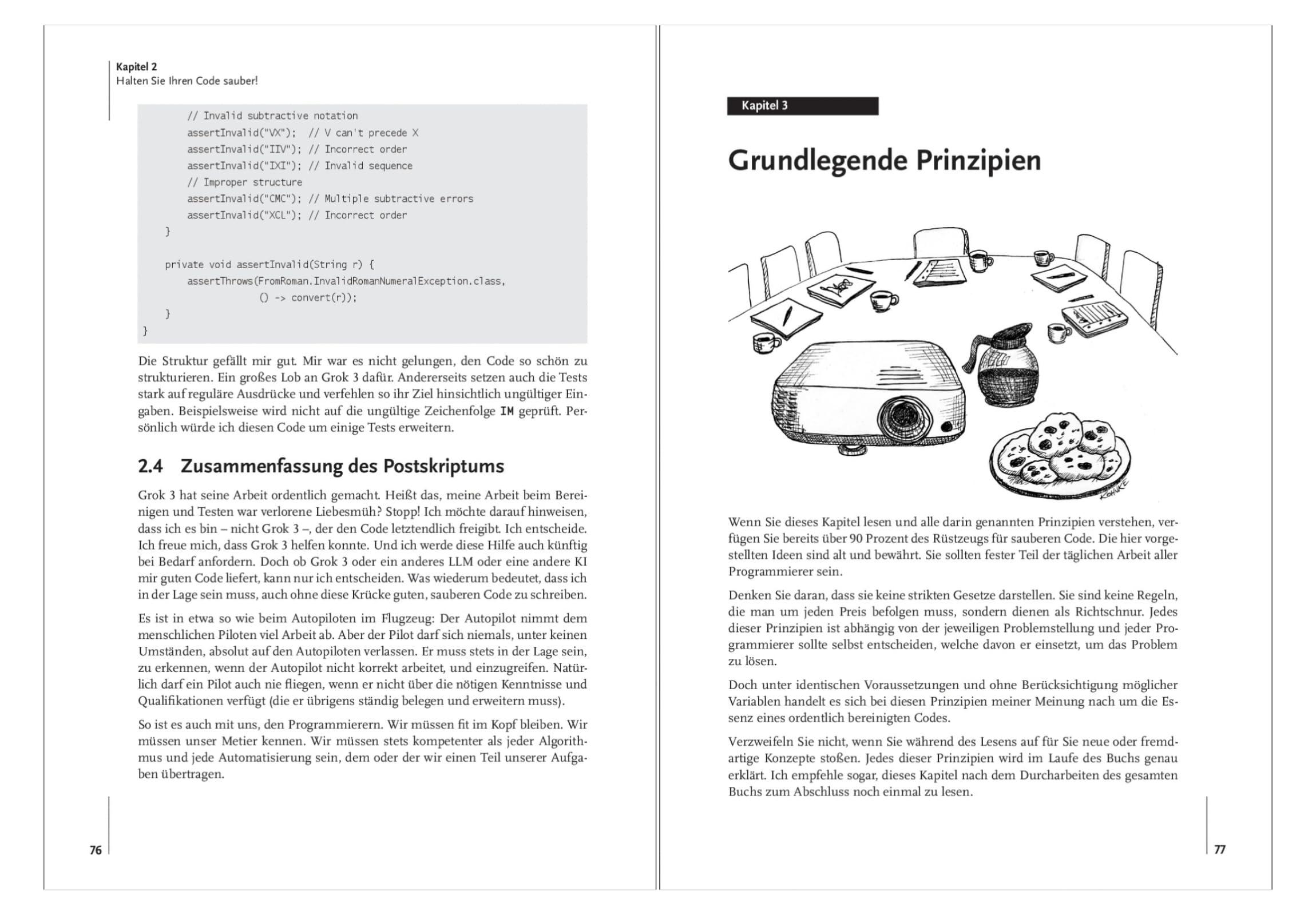 Clean Code: Refactoring, Patterns, Testen und Techniken für sauberen Code, 2. deutsche Auflage 2026 (mitp Professional)