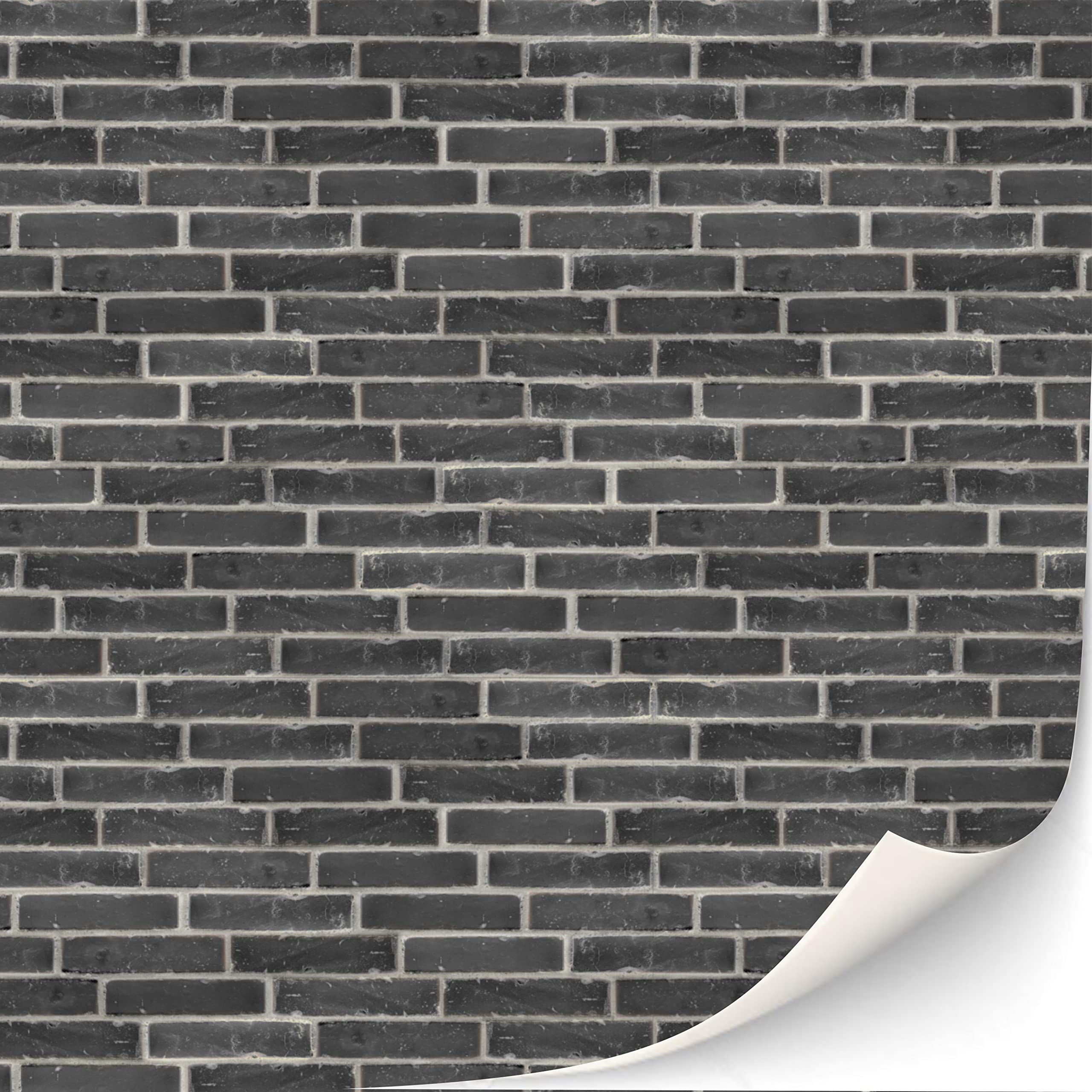 3 hojas de revestimiento de pared autoadhesivo para casa de muñecas escala 1:12 (cabaña brillante) — view 19