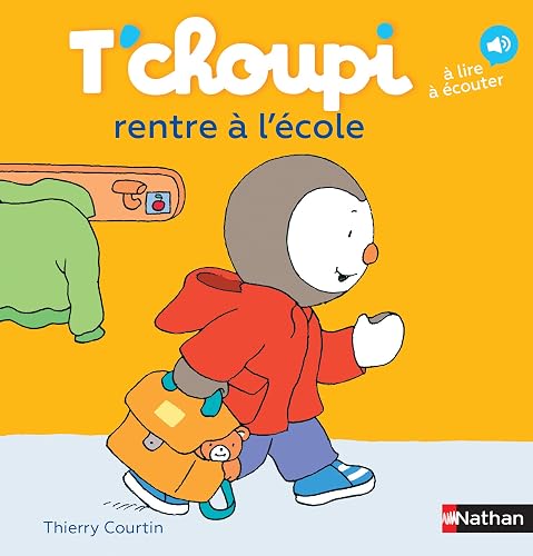 T'choupi entre à l'école