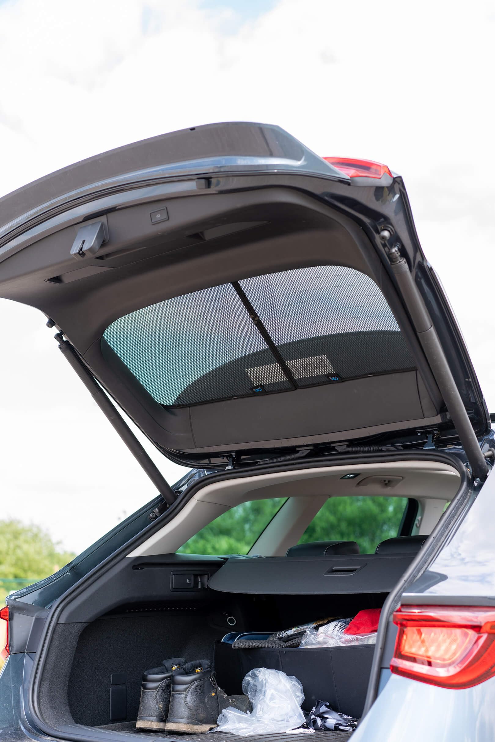Juego de Car Shades Compatible con Seat Leon IV ST Sportstourer 2020- (6-Partes) cortinillas Parasol a Medida