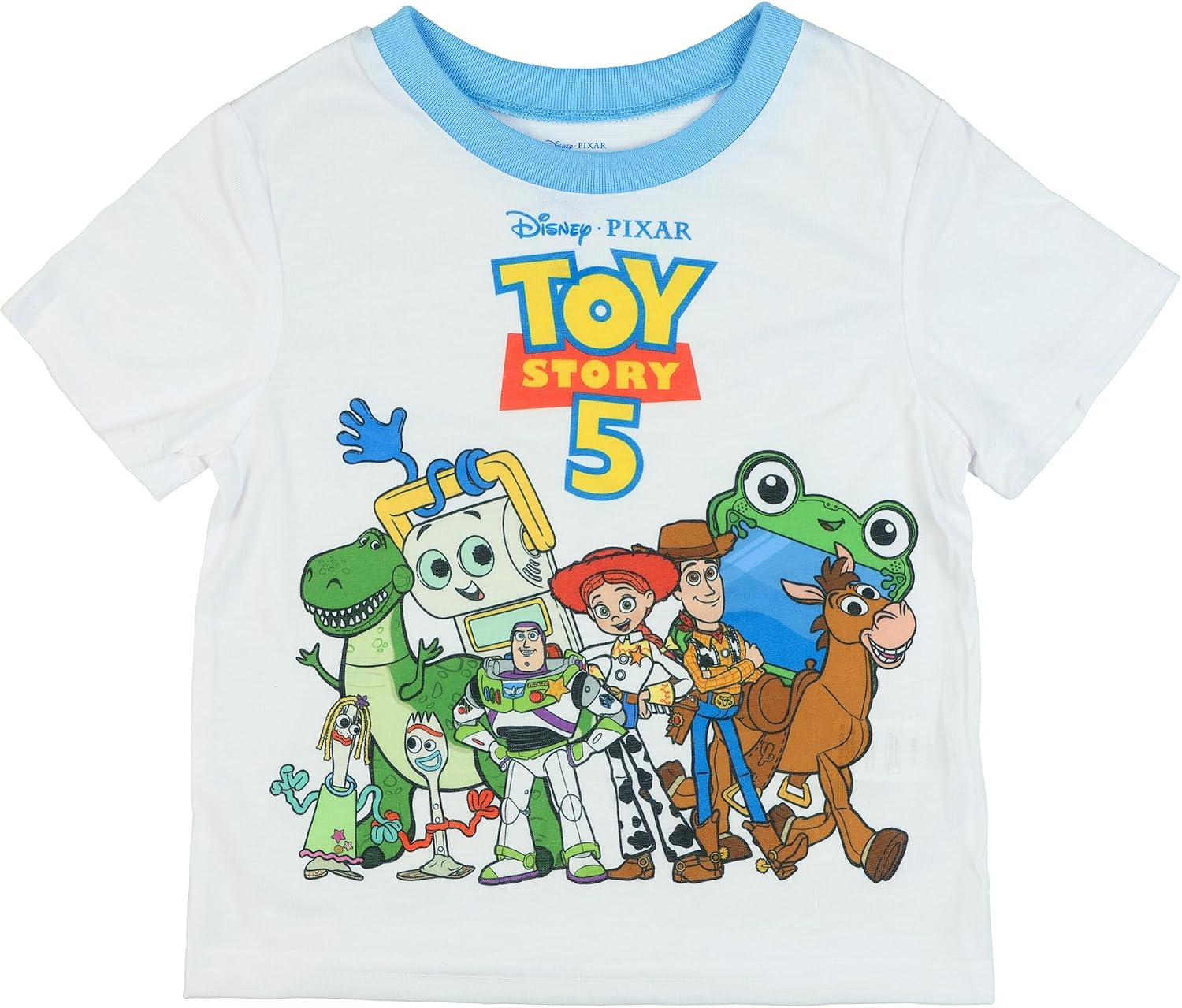 Disney Toy Story 5 Pajamas Toddler Boy's 2-Piece Sleepwear Set