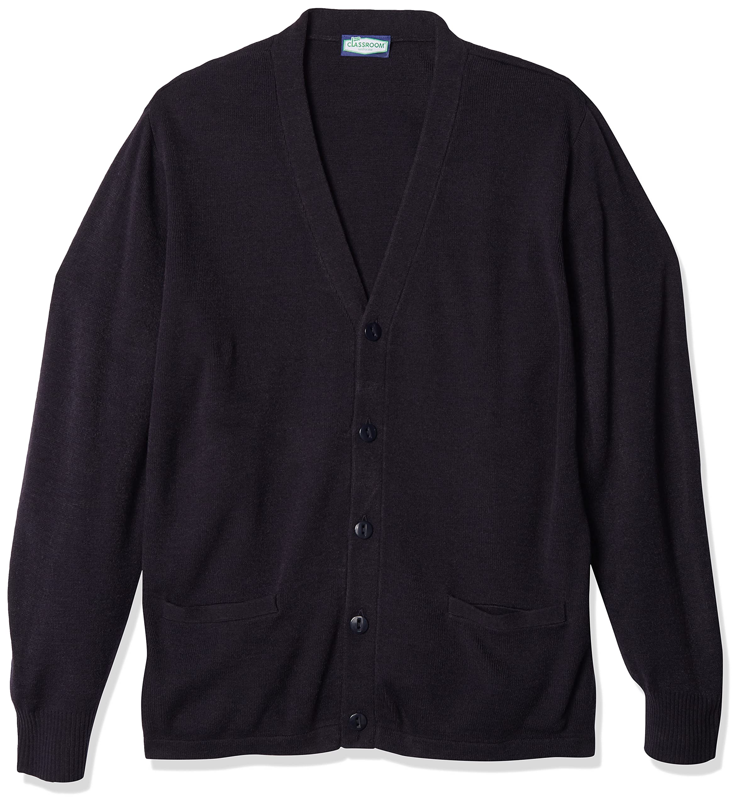 Classroom Men's Plus-Size Adult Unisex Cardigan Sweater 2Xl-3Xl
