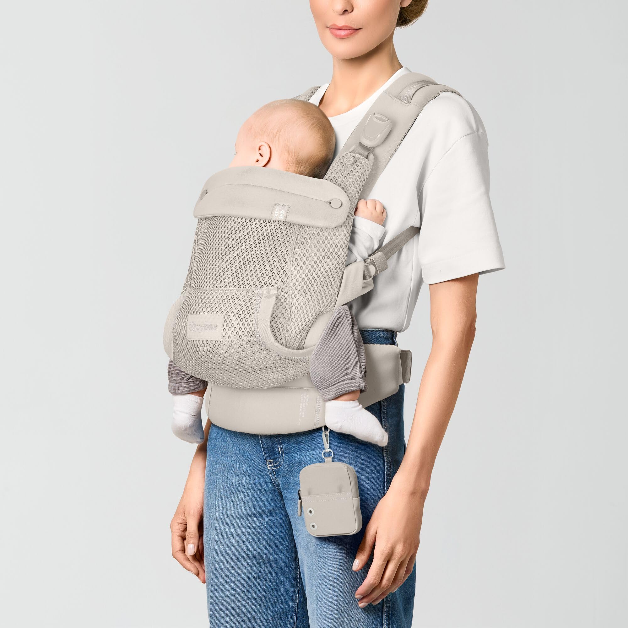 CYBEX Gold LAYA Mochila portabebés, Desde el nacimiento hasta aprox. 3 años