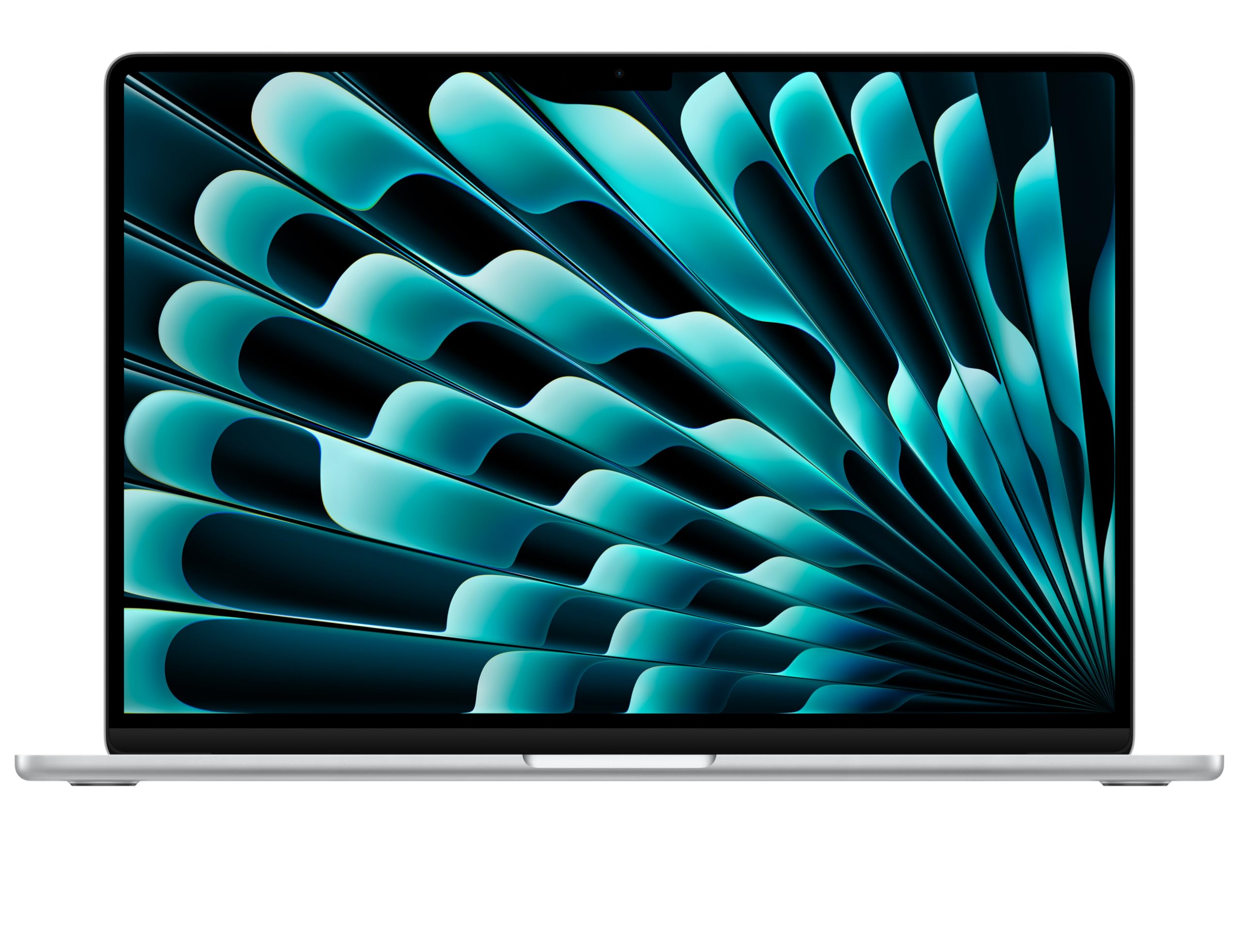 2024 Apple MacBook Air with Apple M3 Chip with 8CPU & 10GPU (15-inch, 8GB RAM, 512GB SSD Storage) (QWERTY UK) Midnight (Renewed) — view 6