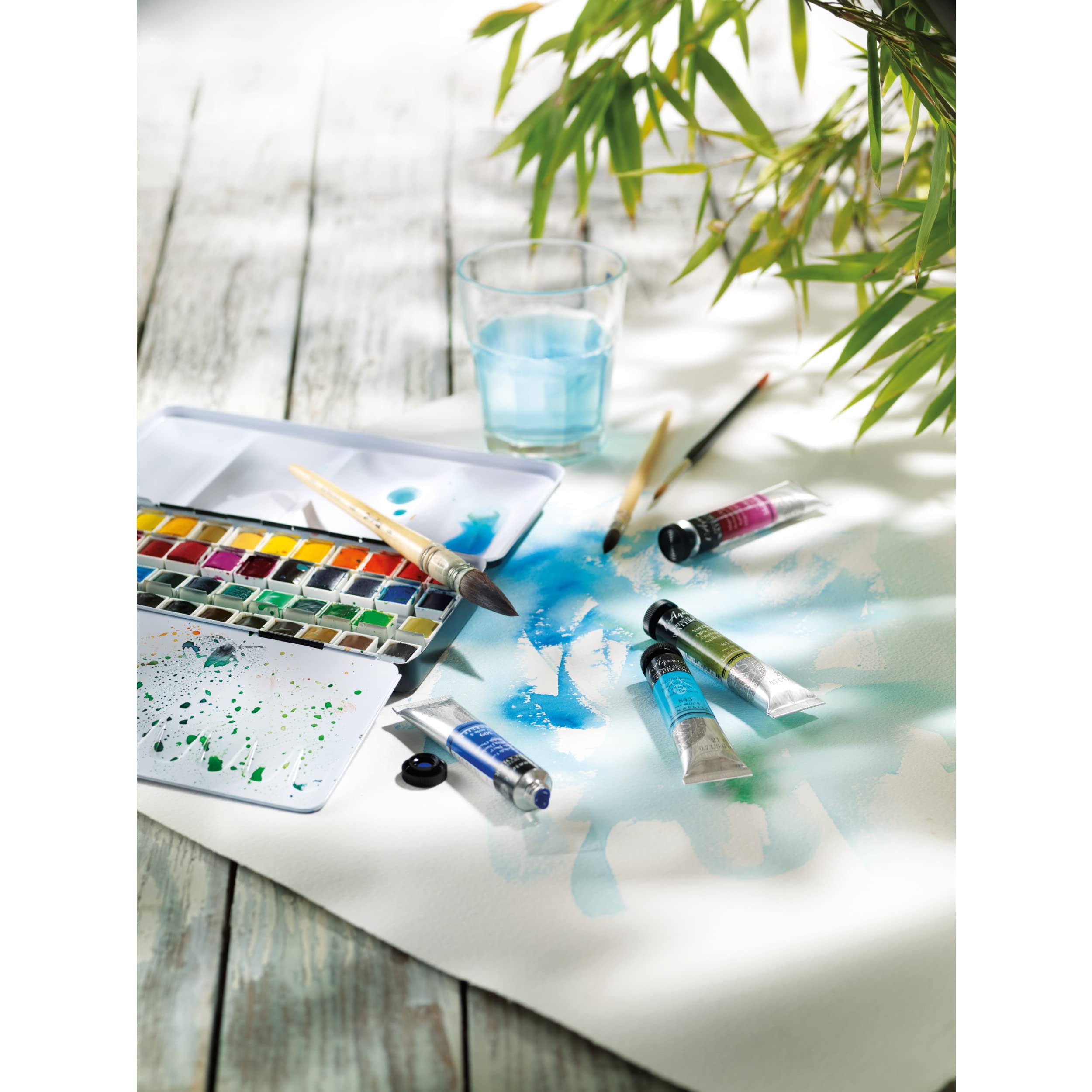 Image secondaire de Sennelier Aquarelle 21ml Tube S1 - Van Dyck brun (407)