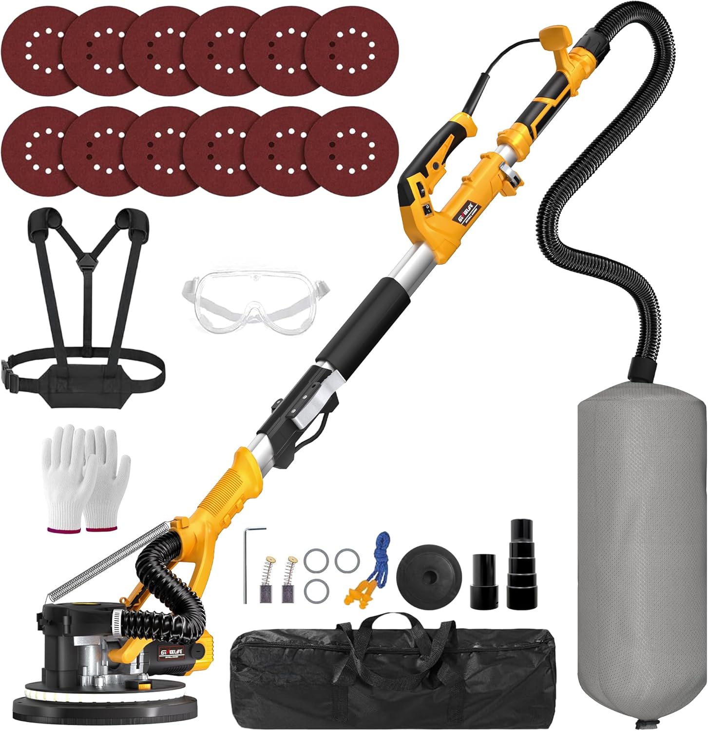 GEVEELIFE Drywall Sander