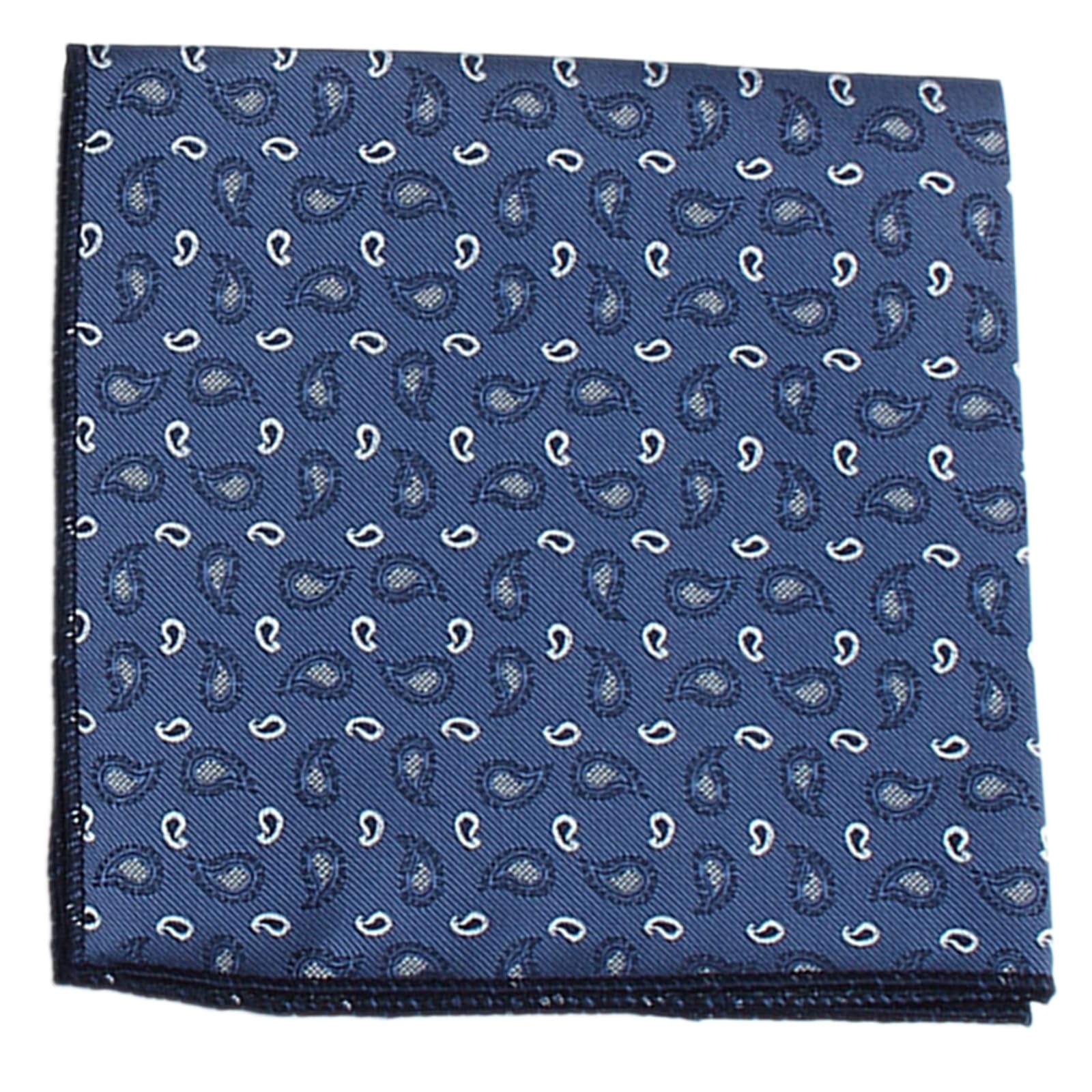 Cyni 10inch Pocket Square for Adult Men Square Handkerchief Multiuse High Absorbent Sweat Wipe Pocket Towel for Business Suit