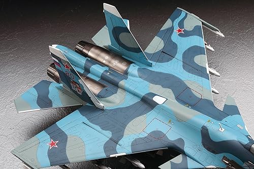 Miniatura 6 de Hasegawa 172 Escala SU-33 Flanker D Modelo Kit