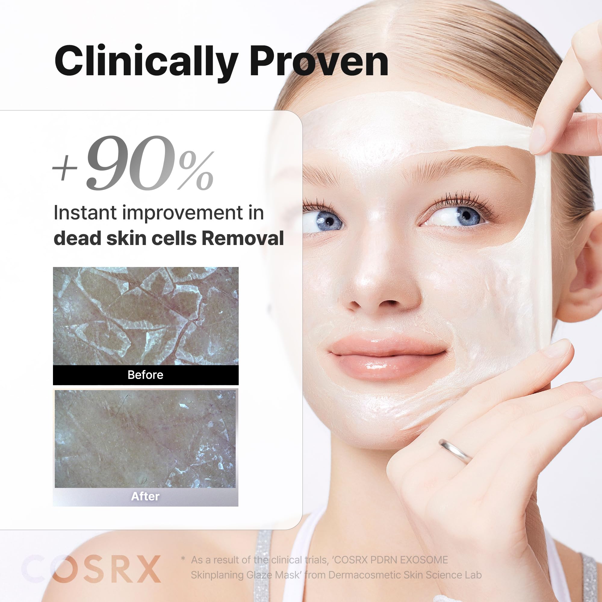 COSRX PDRN Overnight Mask - Glass Skin Glow -6