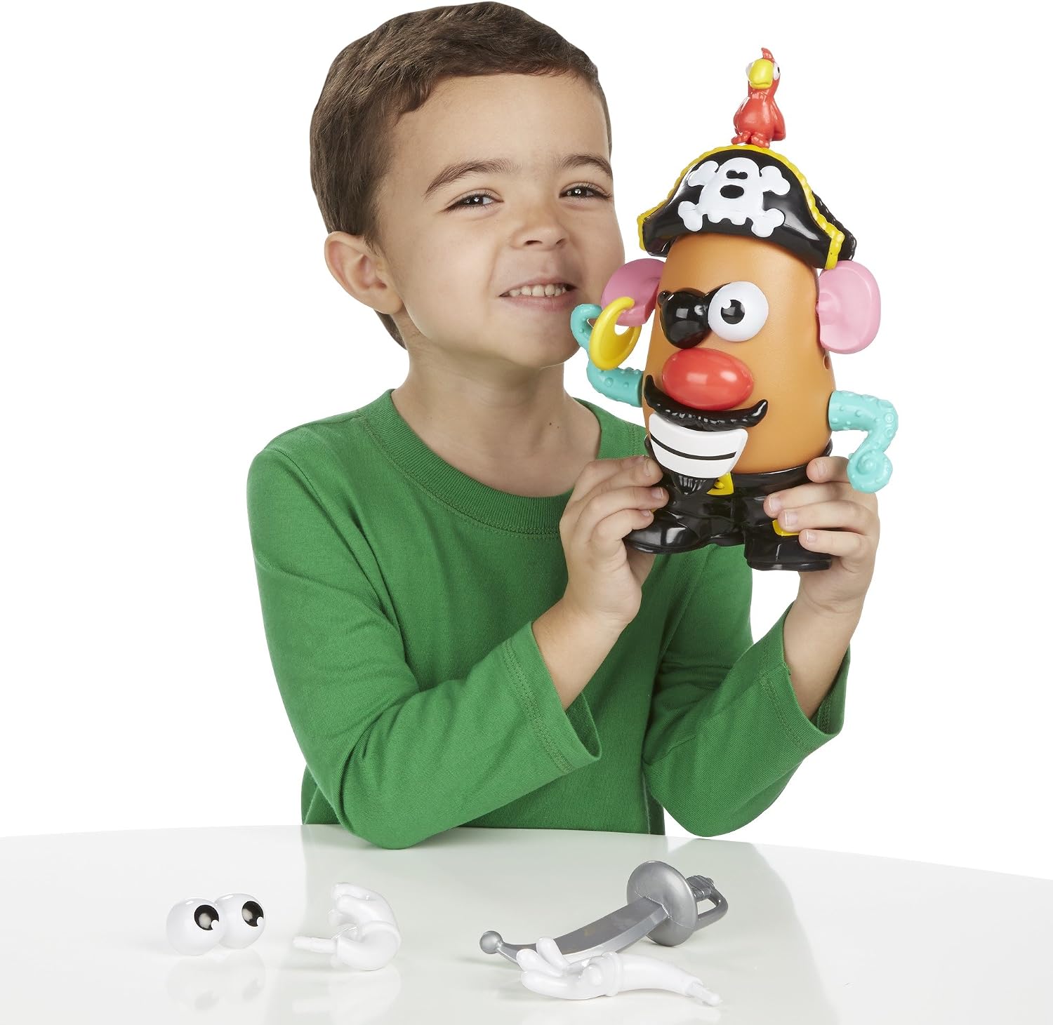 Hasbro Playskool Mr. Potato Head Pirate Spud