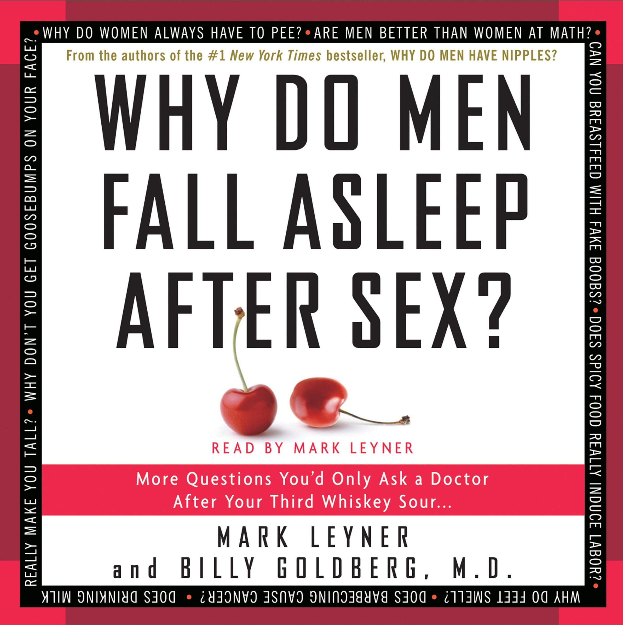 Why Do Men Fall Asleep After Sex