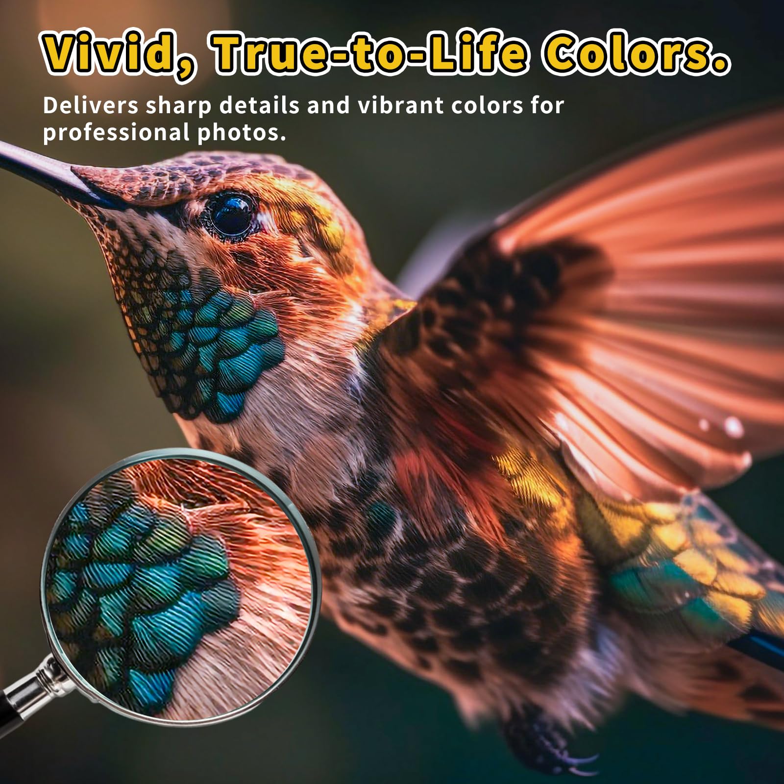 TECKWRAP Matte Inkjet Photo Paper A4, 120gsm, 30 Sheets for Inkjet Printers for Printing Photos, Brochures, Covers, Certificates, Booklets, Flyers, Leaflets, Cards, Calendars - Image 3