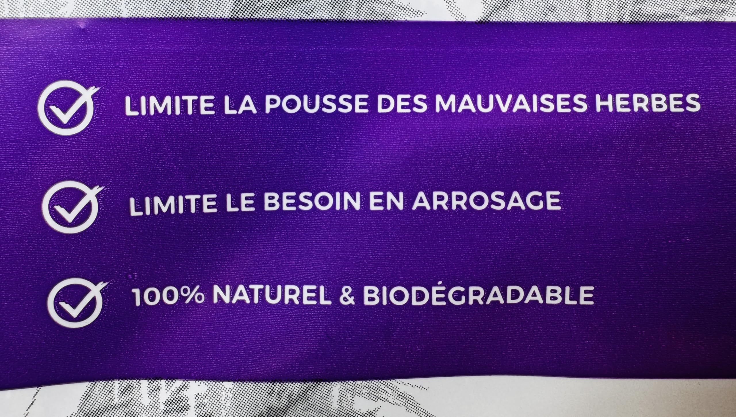 Paillage Naturel Miscanthus Français 15 kg (130L) Support de Culture NF U 44-551