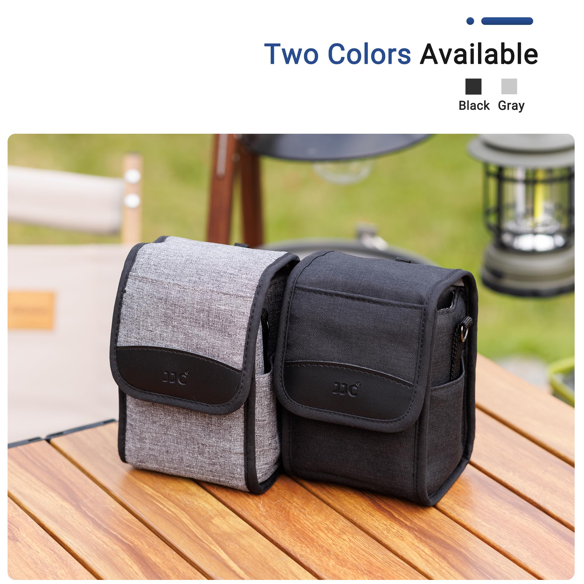 JJC Petite Housse Sacoche Appareil Photo Numérique, Pochette de Voyage pour Fujifilm X100VI X100V Sac de Transport Portable pour Sony a6700 a6600 a6500 a6400 avec 16-50mm pour Nikon Z30 Z50 pour GRIII