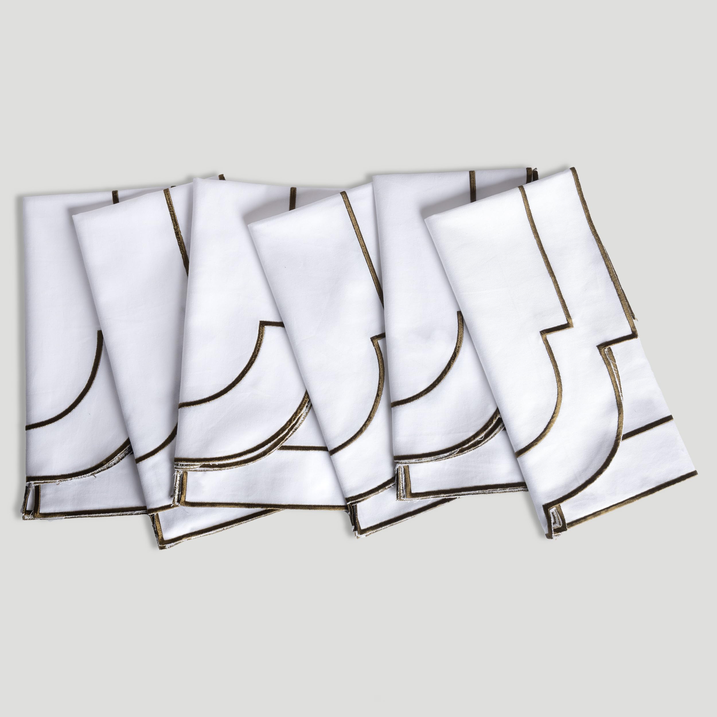 Servilletas de tela lavables algodon suave juego de 6 unidades para evitar manchas en ropa