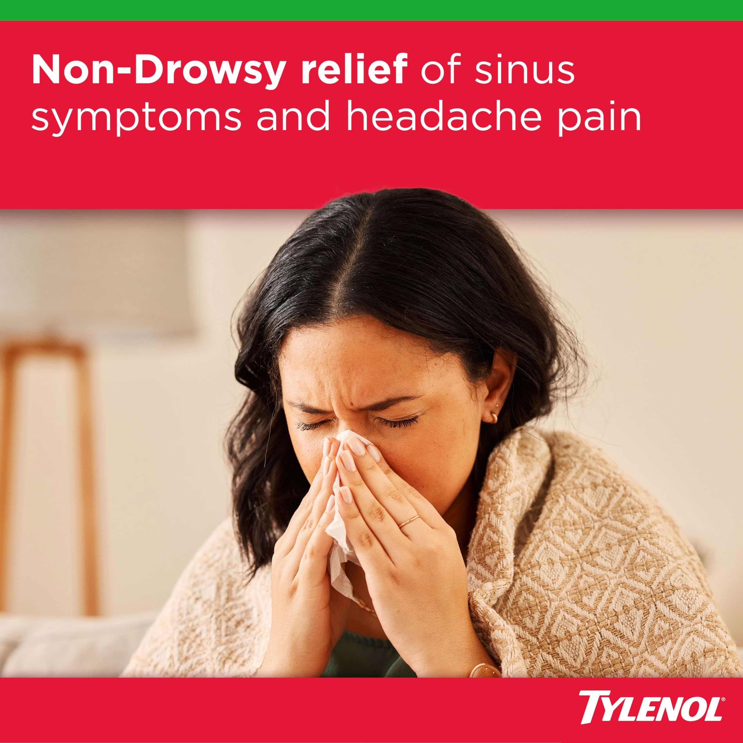 Tylenol Sinus Severe Daytime Cold & Flu Relief Caplets, 24 Ct — Amazon image 3