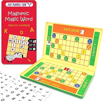 The Purple Cow To Go Magic Word Game