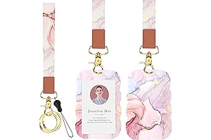 Versatile Wristlet Keychain with ID Holder