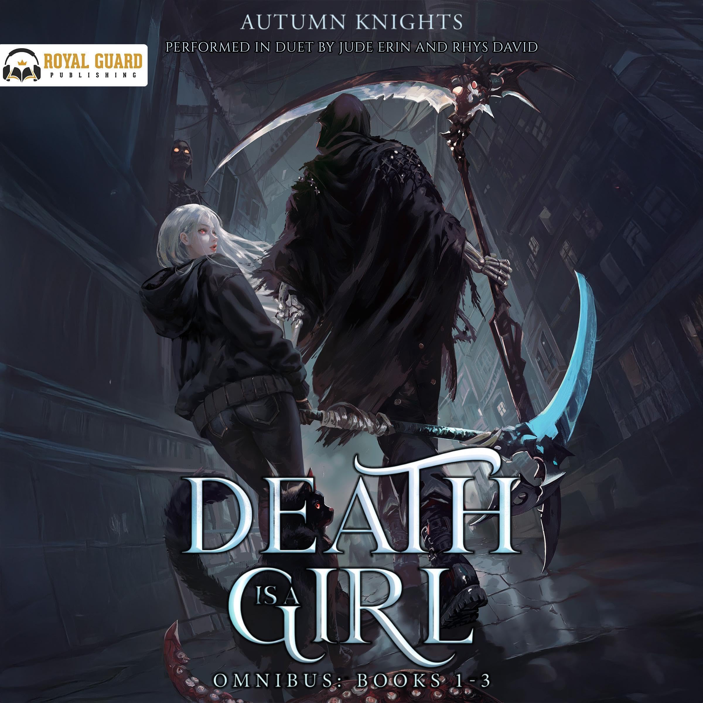 Cover art for Death Is a Girl Omnibus, Books 1-3